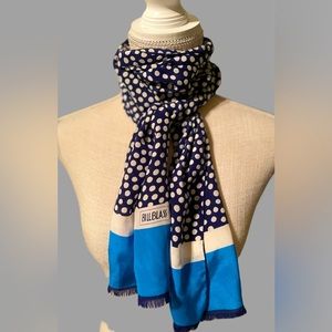 Bill blass vintage scarf
